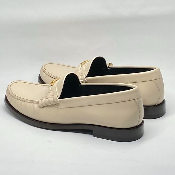 Celine Luco Triomphe in polished bull loafers size 39 - Picture 10 of 14
